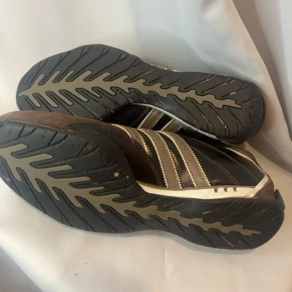 Vintage Adidas Goodyear Racing Shoes Brown Suede Adi Racer Men’s 9 Motorsport - Picture 7 of 8